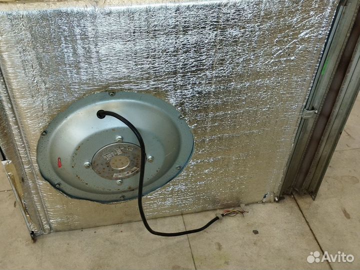 Вентилятор вытяжной осевой Vilmann FT-355-4D