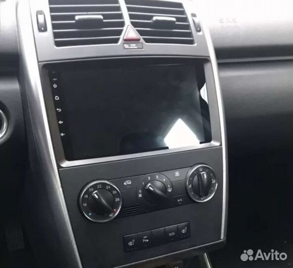 Штатные андроид магнитолы для Mercedes Benz