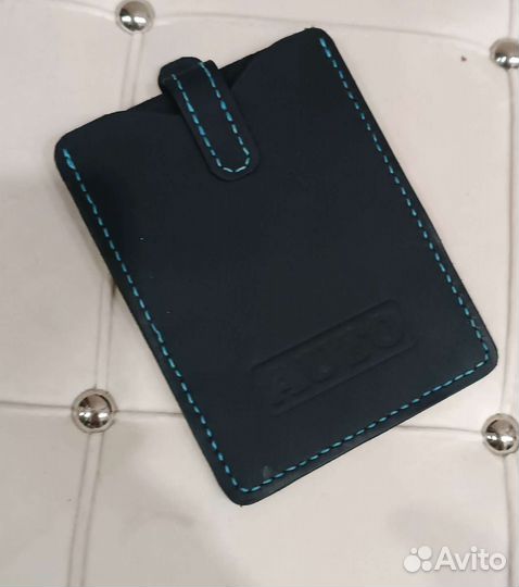 Обложка для автодокументов натуральная кожа