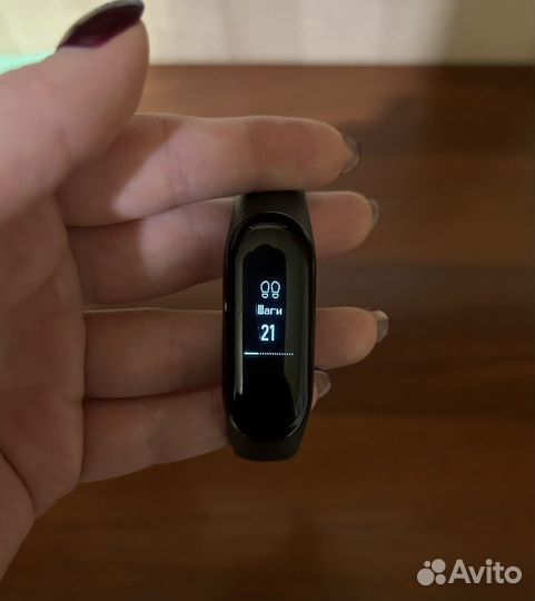 Часы xiaomi mi band 3