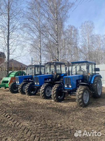 Трактор МТЗ (Беларус) 82.1-23-12, 2023