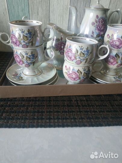 Сервиз чайный