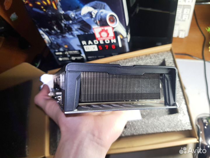 Sapphire RX 570 8GB Nitro+ OverClock идеал