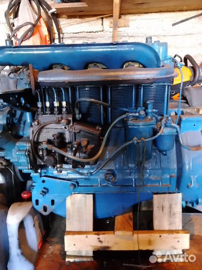 Двигатель трактора т 40
