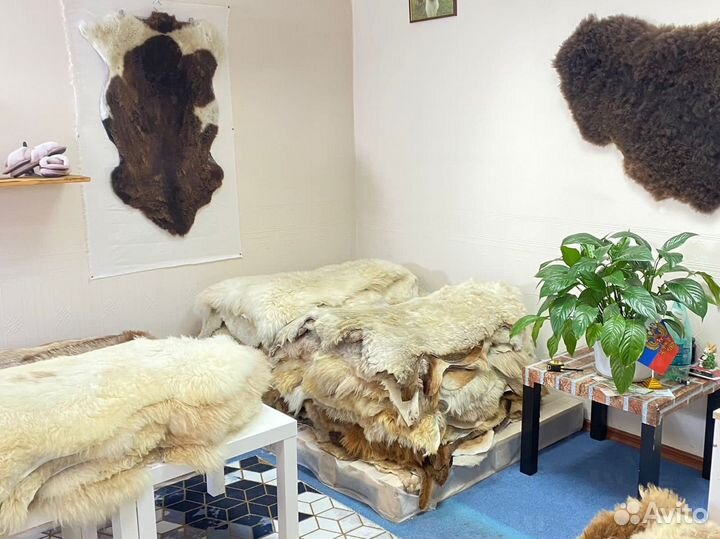 Шкуры овечьи высший сорт