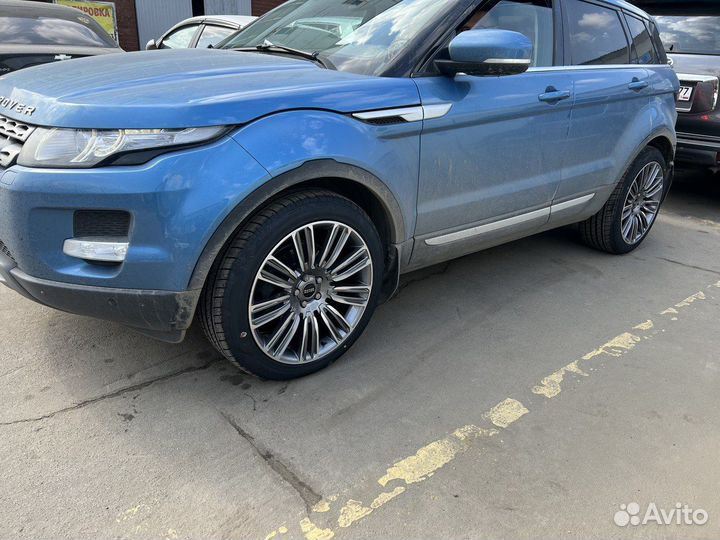 Колеса, шины и диски на Evogue, Евог р 20