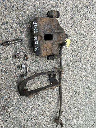 Суппорт передний левый