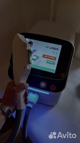 Аппарат для удаления волос adss pve 2020 df laser
