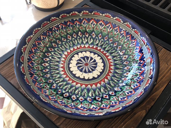 Ляган-блюдо Риштан