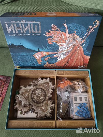 Иниш настольная игра