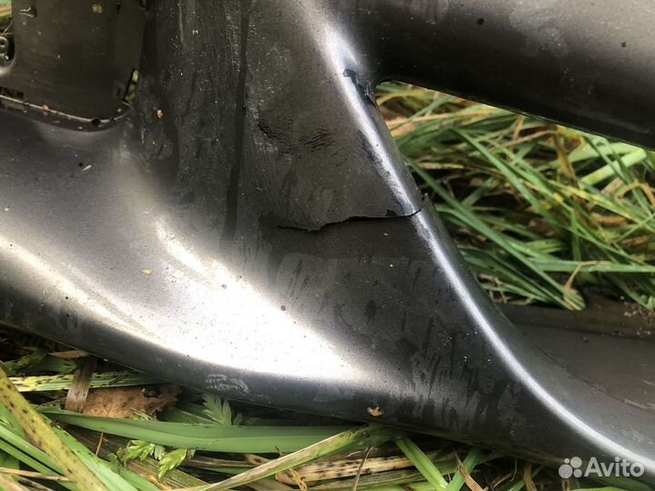 Бампер передний datsun on-do