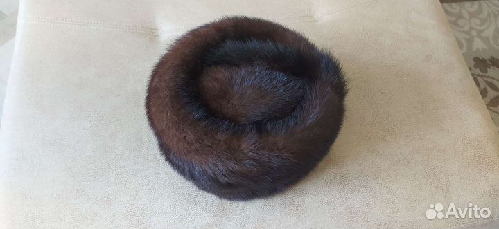 Шапка норковая женская