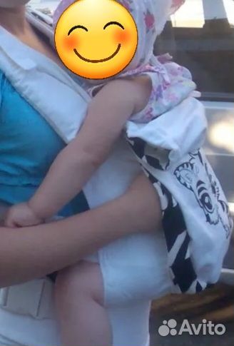 Эргорюкзак-кенгуру Taddy