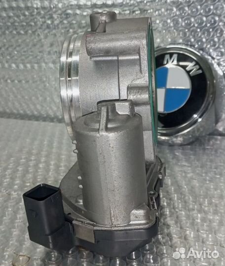 Дроссельная заслонка BMW N52 (7556118001)