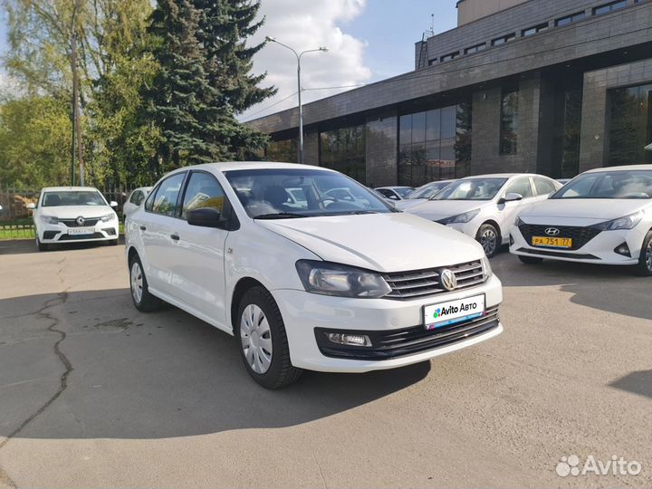 Volkswagen Polo 1.6 AT, 2019, 234 672 км