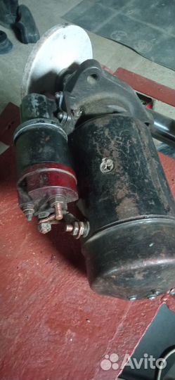 Коленвал на змз 406 и стартер на т40.7/6т