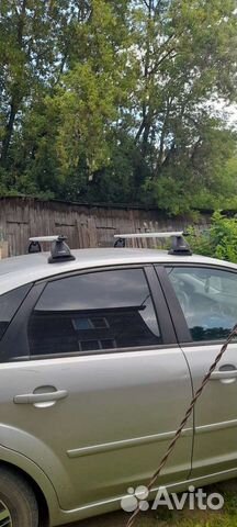 Багажник на ford focus 2