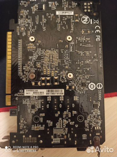 Видеокарта Nvidia geforce gtx 1050 2gb