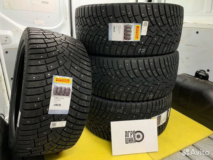Pirelli Scorpion Ice Zero 2 265/60 R18 114T