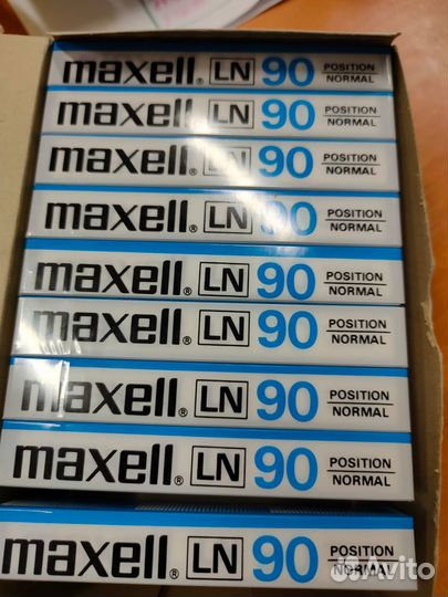 Аудио кассеты для магнитофона