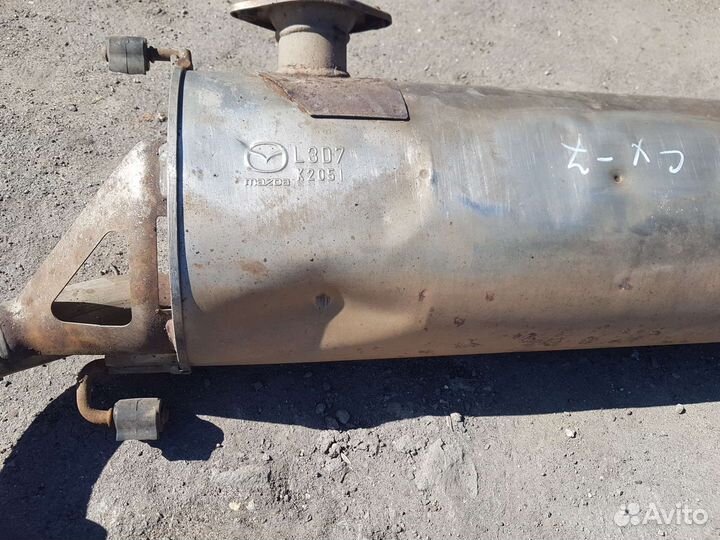 Глушитель Mazda CX-7 (2007-2012)