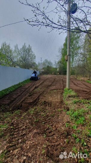 Вспашка,Выравнивания, Культивация,Расчистка