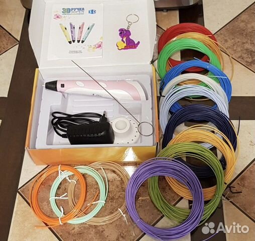3D ручка для подарка лучший вариант
