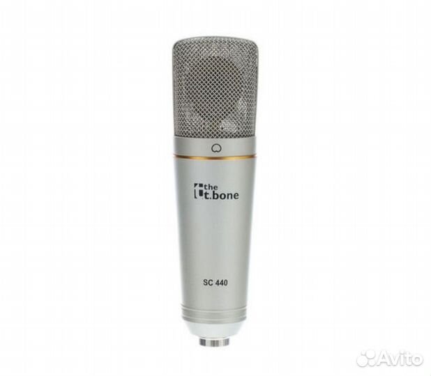 Студийный микрофон. T. Bone 440