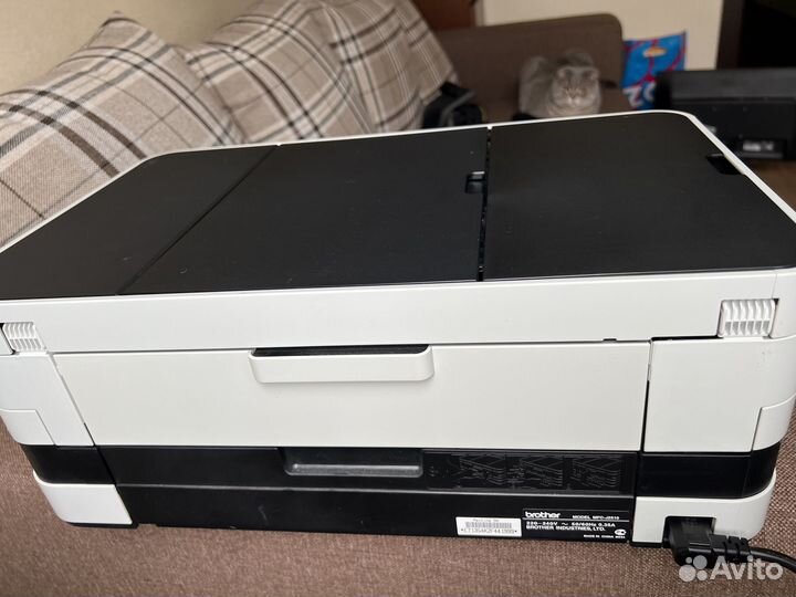 Мфу струйный цветной Brother MFC-J2510