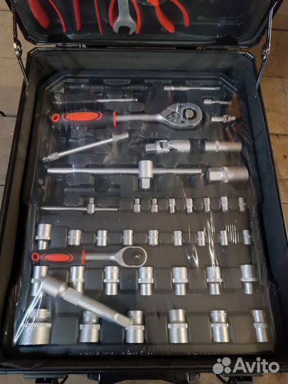 Набор инструментов Krafttechnik 188PCS hand tools