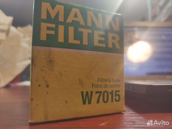 Фильтр масляный W7015