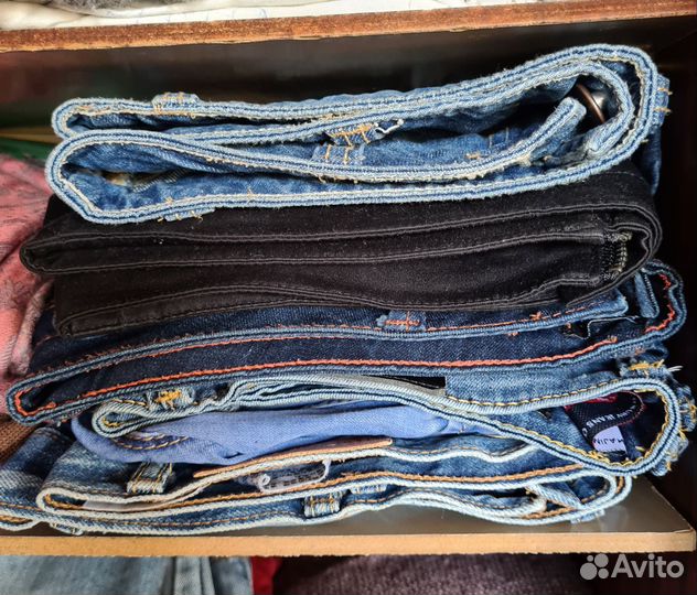 Пакет одежды б/у