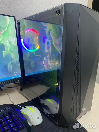 Игровой пк intel / gtx 1650 super 4 gb/ 16 gb