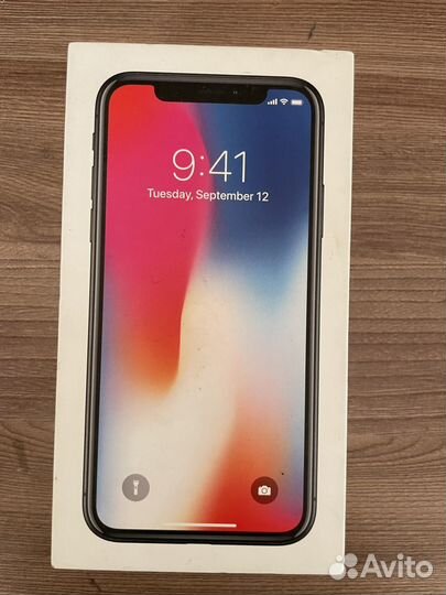 iPhone X, 256 ГБ