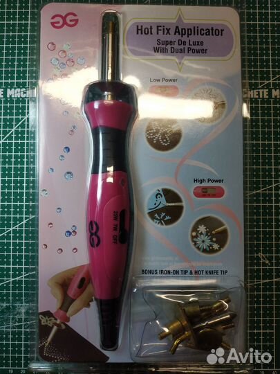 Инструмент для приклеивания термоклеевых стразов
