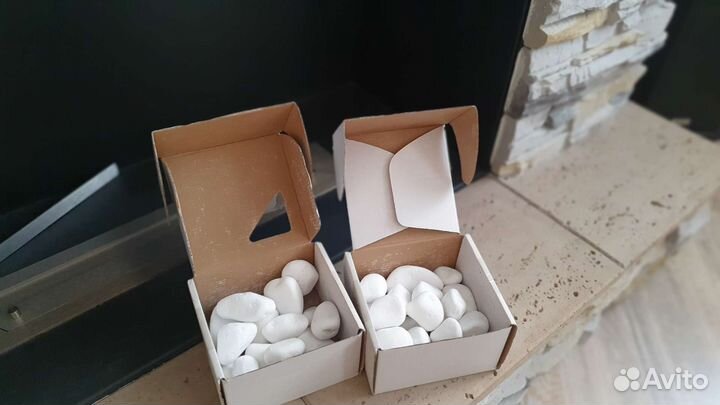 Камень натуральный жаропрочный для биокамина