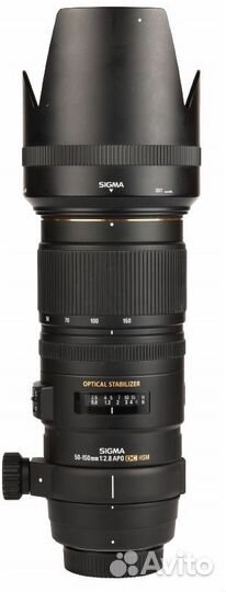 Объектив комиссионный Sigma AF 50-150 mm f/2.8 EX