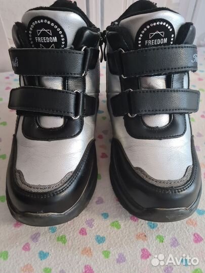 Ботинки демисезонные для девочки