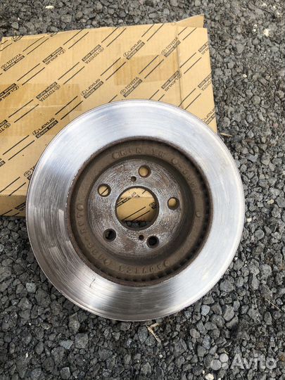 Тормозные Диски на toyota camry r17