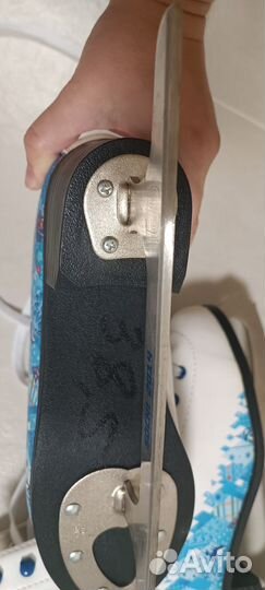 Коньки фигурные Sochi2014 38 размер