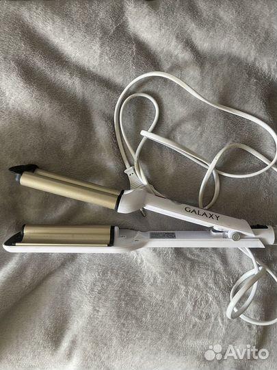 Плойка/щипцы для завивки волос Galaxy