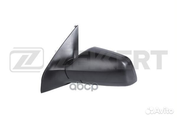 Зеркало в сборе левое / текстурное / асферическ