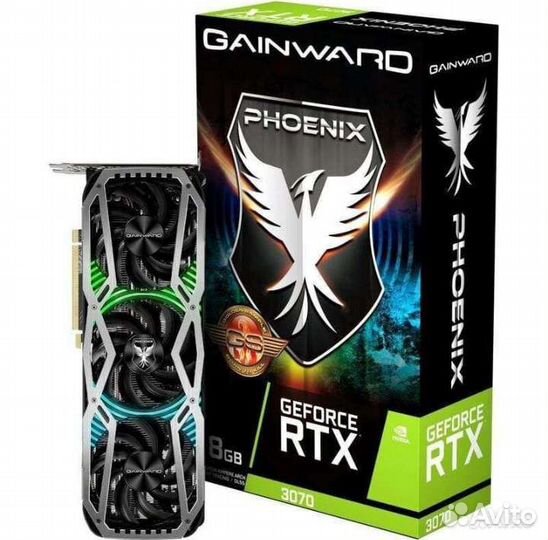 Видеокарта GainWard Geforce RTX 3070