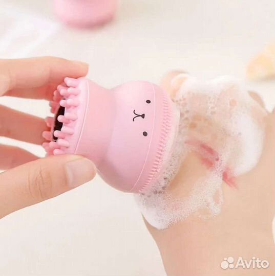 Щётка осьминог для лица