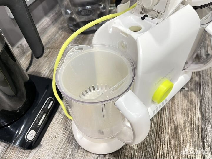 Beaba babycook DUO пароварка, блендер