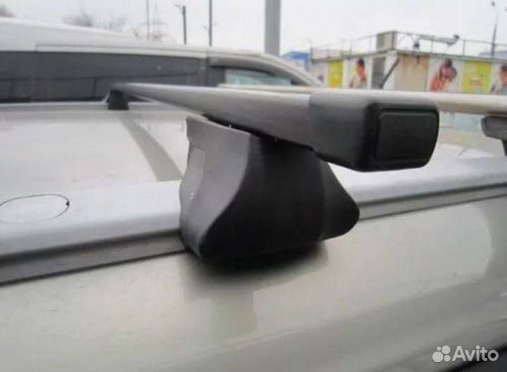 Багажник на рейлинги Opel Zafira