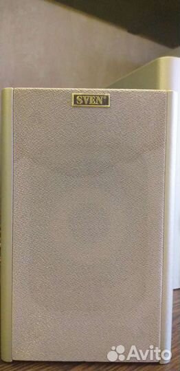 Колонки с активным сабвуфером sven SPS820