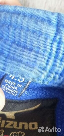 Кимоно mizuno, размер 4,5