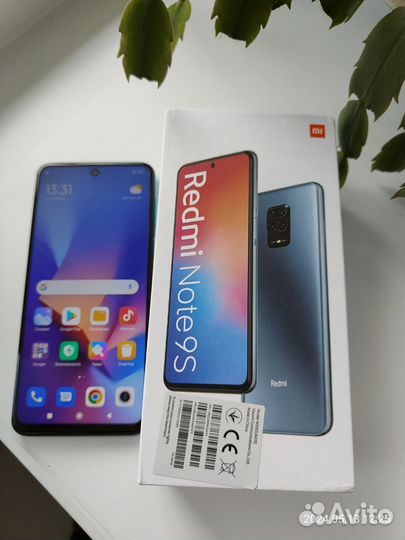 Xiaomi Redmi Note 9S, 4/64 ГБ