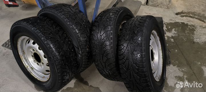 Колеса в сборе Hankook winter